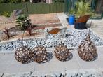 tuinbeeld,hoefijzer,  kunstwerk ,beeld,sculptuur,fruit beeld, Tuin en Terras, Tuinbeelden, Ophalen, Nieuw, Metaal, Abstract beeld
