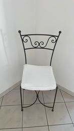Chaise en fer forgé, Maison & Meubles, Chaises, Enlèvement, Comme neuf