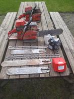 ICS beton kettingzaag, Doe-het-zelf en Bouw, Ophalen, Gebruikt, Kettingzaag, 30 tot 70 mm