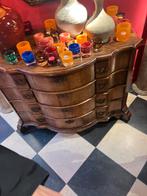 Gezocht antieke eiken commode - ladekast, Huis en Inrichting, Ophalen