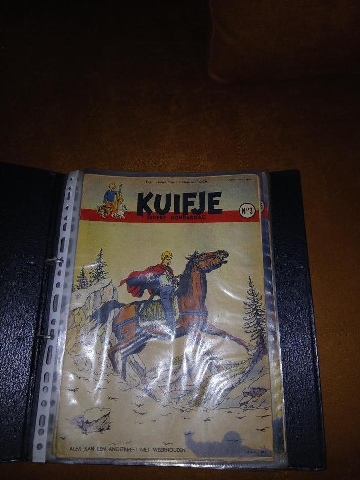 weekblad kuifje, 1950, Boeken, Stripverhalen, Gelezen, Meerdere stripboeken, Ophalen of Verzenden
