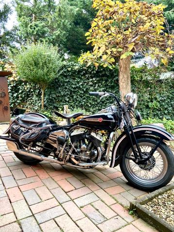 Harley Davidson Flathead WL Liberator Viktory deLuxe beschikbaar voor biedingen