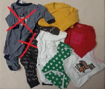 5 Mooie body’s met lange mouwen, maat 56, nieuw of als nieuw beschikbaar voor biedingen