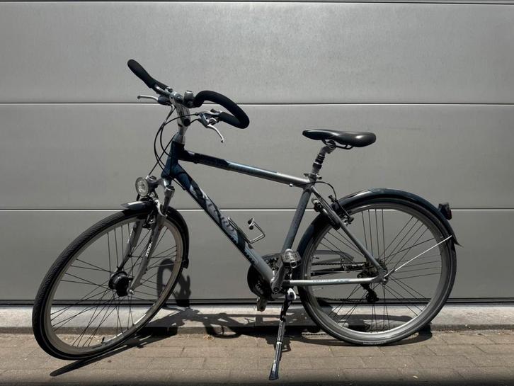 Oxford herenfiets, Fietsen en Brommers, Fietsen | Heren | Sportfietsen en Toerfietsen, Gebruikt, Overige merken, Meer dan 20 versnellingen