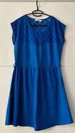Lola & Liza kobaltblauw mouwloos kleed met kant, Kleding | Dames, Jurken, Blauw, Maat 46/48 (XL) of groter, Ophalen of Verzenden