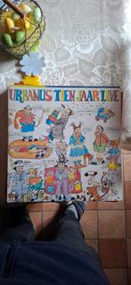 3 LP's Urbanus - Tien jaar live, Enlèvement ou Envoi, Comme neuf, 12 pouces, Autres genres