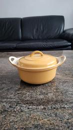 Vintage gietijzeren kookpot (20 cm) Made in France, Huis en Inrichting, Keuken | Potten en Pannen, Ophalen