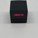 URBN 22 Horloge rood - in nieuwstaat, Ophalen of Verzenden, Staal, Staal