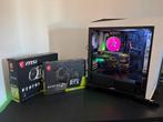 Gaming pc- gtx 1660 ti - ryzen 7, Enlèvement, Comme neuf, Gaming, SSD