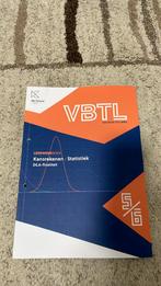 VBTL 5/6 - leerwerkboek Kansrekenen & statistiek (D&A), Die Keure, Autres niveaux, Comme neuf, Enlèvement