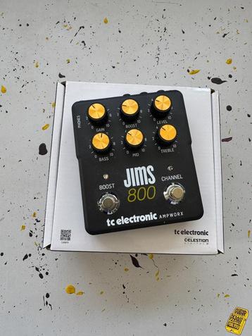 Série JIMS 800 de TC Electronic Ampworx à gain élevé, Enlèvement ou Envoi, Comme neuf, Autres types