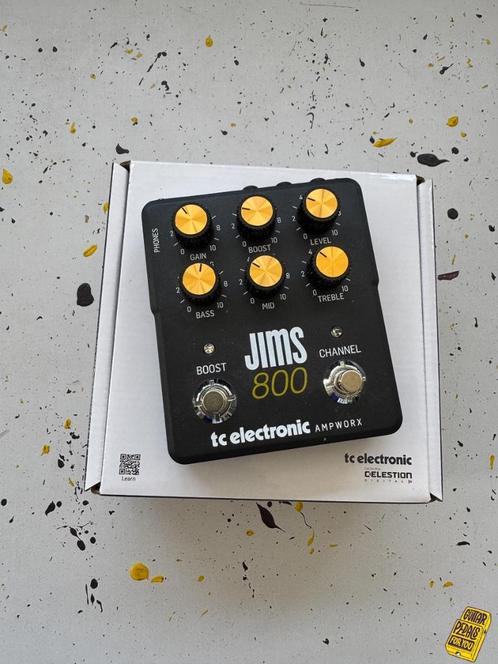 TC Electronic Ampworx Hi-Gain Series JIMS 800, Muziek en Instrumenten, Effecten, Zo goed als nieuw, Distortion, Overdrive of Fuzz