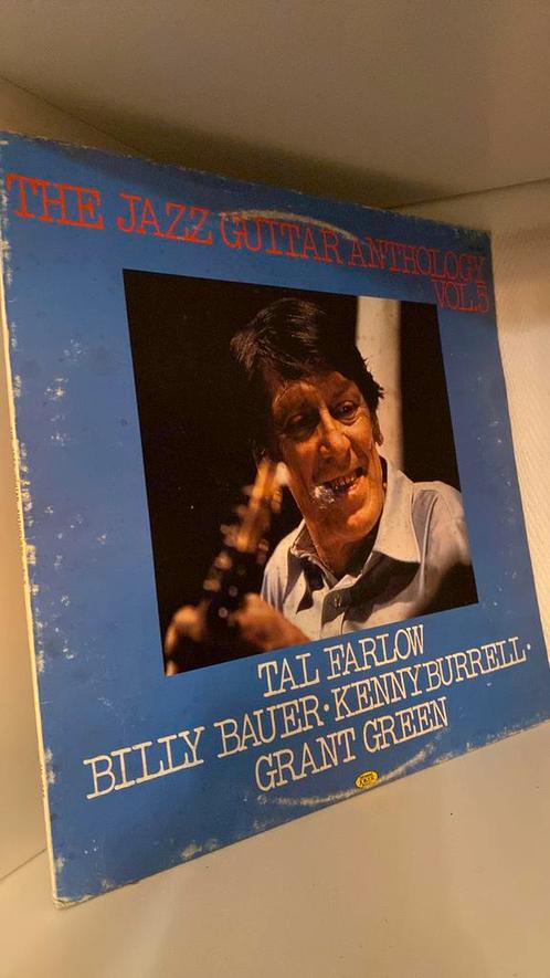 The Jazz Guitar Anthology Vol. 5 🇮🇹, CD & DVD, Vinyles | Jazz & Blues, Utilisé, Jazz, 1980 à nos jours