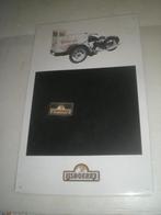 Blikken reklame bord IJsboerke 40 cm X 25 cm, Ophalen of Verzenden, Zo goed als nieuw