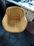 7 Chaise de salle à manger, Maison & Meubles, Chaises, Enlèvement, Autres couleurs, Tissus, Cinq, Six Chaises ou plus