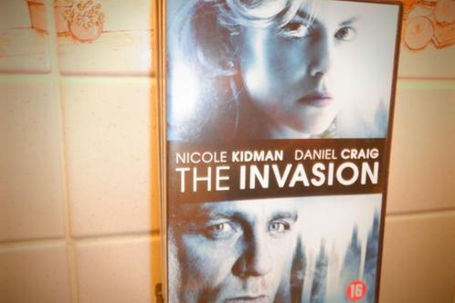 DVD The Invasion.(Niole Kidman & Daniel Craig), CD & DVD, DVD | Thrillers & Policiers, Comme neuf, Thriller d'action, À partir de 16 ans