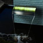 Kit complet lame d'eau 60cms en acier inoxydable avec leds, Enlèvement, Neuf, Béton, Cascade