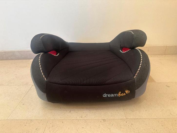 Dreambee verhoogkussen – groep 3 (15–36 kg), Enfants & Bébés, Sièges auto, Utilisé, Autres marques, 15 à 36 kg, Ceinture de sécurité