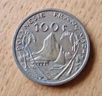 100 f Polynésie française, Postzegels en Munten, Munten | Oceanië, Ophalen