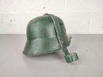 Duitse helm WO1, gebruikt als schep, Verzamelen, Ophalen of Verzenden, ., ., .
