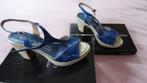 PUMPS "PEPE OVARO" NIEUW MAAT 38, Pumps, Blauw, Nieuw, Ophalen of Verzenden