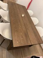 Table salle de salle a manger avec chaises., Maison & Meubles, Tables | Tables à manger, Enlèvement, Comme neuf