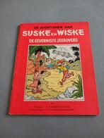 Suske en Wiske, Geverniste Zeerovers, 1ste druk, goede staat, Une BD, Enlèvement ou Envoi