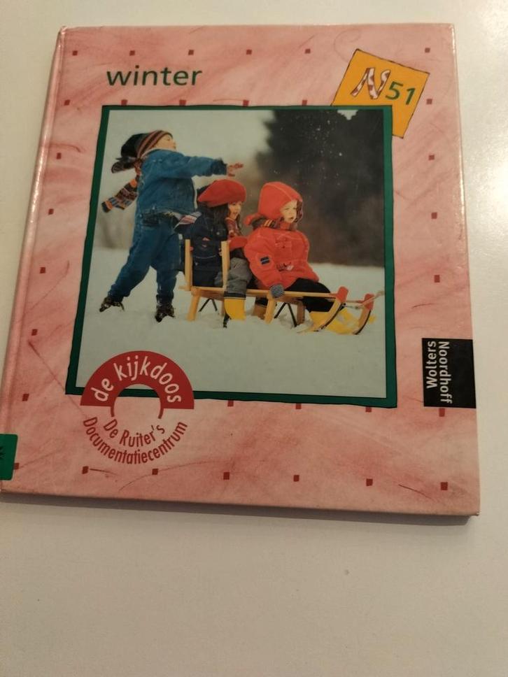 Saison d'hiver, Livres, Livres scolaires, Néerlandais, Enlèvement ou Envoi