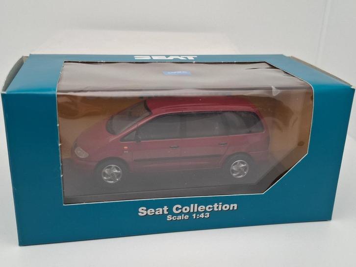Seat Alhambra - Herpa 1/43, Hobby en Vrije tijd, Modelauto's | 1:43, Zo goed als nieuw, Auto, Verzenden