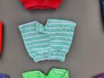 grijs met groene strepen, korte broek 74-80, Kinderen en Baby's, Babykleding | Maat 74, Ophalen of Verzenden, Zo goed als nieuw