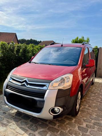 Citroën Berlingo XT-R 1.6 HDi, Auto's, Citroën, Euro 5, Stof, Berlingo, Particulier