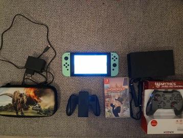 SSS nintendo switch + tas + game + controller