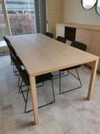 6 luxueuze gestoffeerde stoelen, Huis en Inrichting, Stoelen, Ophalen, Zwart, Zo goed als nieuw, Metaal