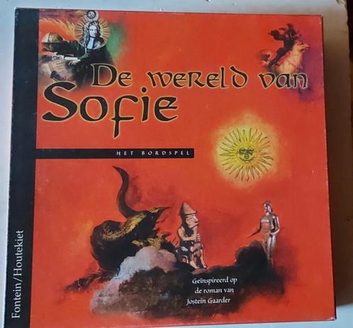 De wereld van Sofie, Hobby en Vrije tijd, Gezelschapsspellen | Bordspellen, Zo goed als nieuw, Ophalen of Verzenden