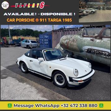 Porsche 911 3.2L Targa 1985