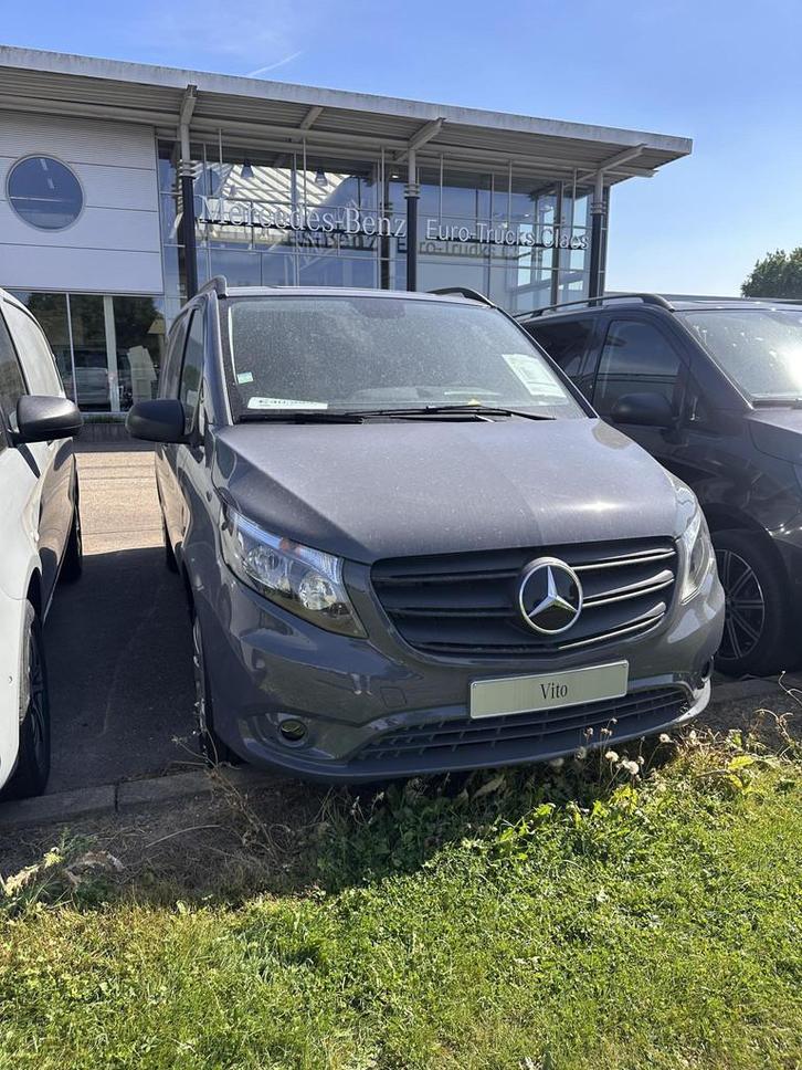 Mercedes-Benz Vito Vito Panel Van 116 CDI (L2), Auto's, Mercedes-Benz, Bedrijf, Te koop, Vito, Dakrails, Elektrische buitenspiegels