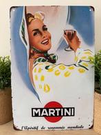Metalen reclamebord Martini, Verzamelen, Merken en Reclamevoorwerpen, Ophalen of Verzenden, Nieuw, Reclamebord