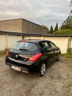 Peugeot 308 1.6 Benzine 2011, Auto's, Parkeersensor, 1600 cc, Zwart, Handgeschakeld