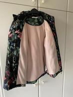 Jas Puffer jacket bloemmotief met kap maat 152, Kinderen en Baby's, Kinderkleding | Maat 152, Meisje, Name it, Ophalen of Verzenden
