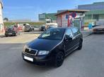 Skoda Fabia 1.2i Benzine 125.000km's Gekeurd met carpass, Voorwielaandrijving, Stof, Electronic Stability Program (ESP), Zwart