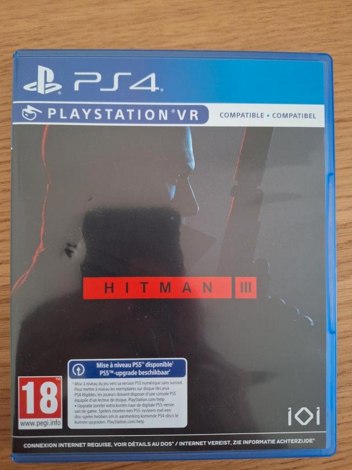 Hitman III, Games en Spelcomputers, Games | Sony PlayStation 4, Gebruikt, Avontuur en Actie, Vanaf 18 jaar, Virtual Reality, Ophalen
