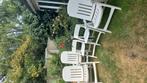 *ZOMERDEAL* Teunmeubelset. Ook appart verkrijgbaar., Caravans en Kamperen, Ophalen, Zo goed als nieuw, Campingstoel