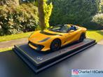 BBR 1/18 Ferrari 812 Competizone A Giallo Tristrato, Enlèvement ou Envoi, Neuf