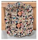 BOL STAFFORDSHIRE IMARI, époque victorienne du XIXe siècle, Enlèvement ou Envoi