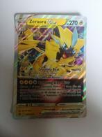 Pokémon XXL kaart Vstar zeraora hp 270, Comme neuf, Enlèvement ou Envoi