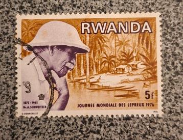 Postzegel Rwanda OBP 718 beschikbaar voor biedingen