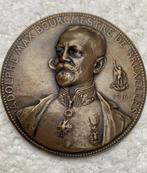 Medaille, Penning, 1914 Adolphe Max Burgemeester van Brussel, Verzamelen, Ophalen of Verzenden, Overige soorten, Lintje, Medaille of Wings