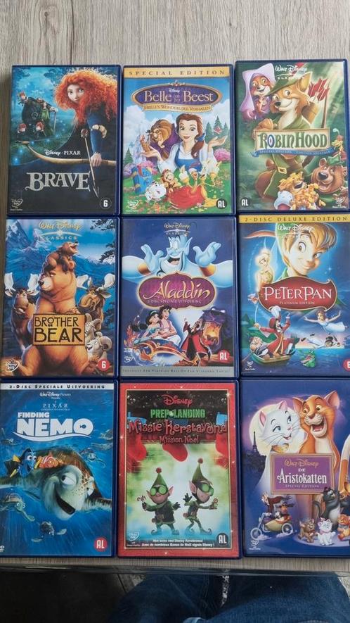 Groot lot Disney DVD'S (39 verschillende), Cd's en Dvd's, Dvd's | Tekenfilms en Animatie, Zo goed als nieuw, Ophalen of Verzenden