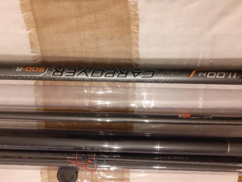 Canne coup Carpover 500R, Watersport en Boten, Hengelsport | Witvissen, Zo goed als nieuw, Complete set, Ophalen