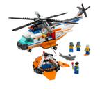 LEGO City 7738 Coast Guard Heli and Life Raft MET DOOS, Kinderen en Baby's, Speelgoed | Duplo en Lego, Complete set, Ophalen of Verzenden